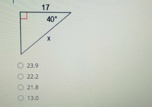 Tthis is a 7.5 trig ratios solving missing sides assignment ​