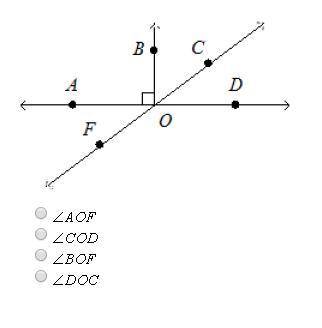 Name the angle that is supplementary to< COB PLease help me if you do I will give you!!