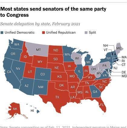 Most states along the Mississippi in the South had a Republican majority

in Congress.
True or fals