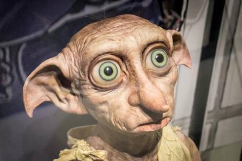 Dobby the house elf is creepy and you can not change my mind