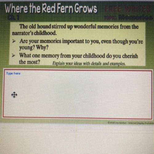 Help answer if u have ever read the book “Where the red fern grows.”
