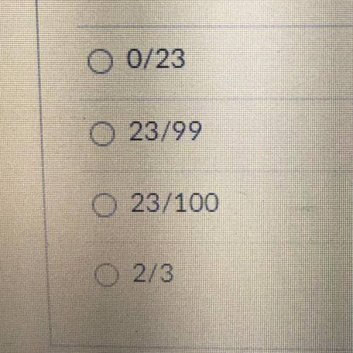 What is 0.232323... written as a
fraction?