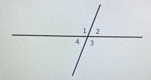 If angle number 1 has a measurement of x and angle number 2 has a measurement of 3x what does x equ