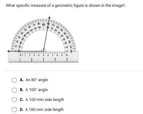 What specific measure of a geometric figure is shown in the image?