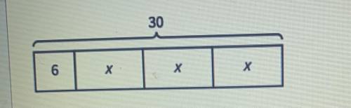PLEASE ANSWER WILL GIVE POINTS AND BRAINLIEST.

Select all equations that match the tape diagram s