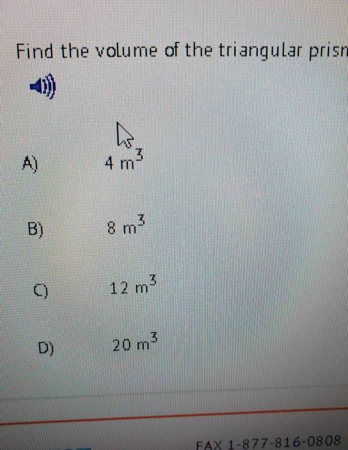 What is the answer? the base of the triangle is 4 of the 2 going up. The height is 5​
