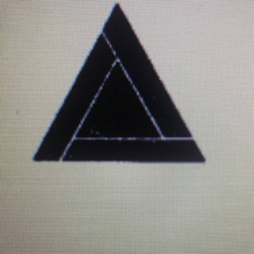 The given figure is made of one triangle and 3 congruent trapezoids. The triangle is equilateral wi