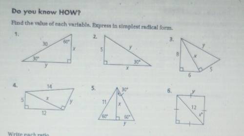 Hi,can someone help me with these I'm not really sure of what to do ​