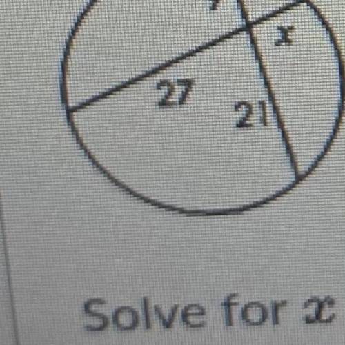 9
.
27
21
Solve for 3