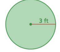 Find the circumference of the circle. Round your answer to the nearest hundredth. Use 3.14 or 227 f