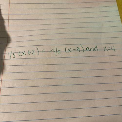 I need to figure out whether or not this is a solvable equation. HELP