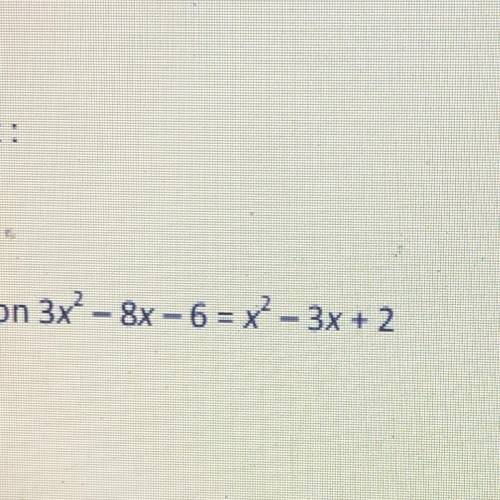 Can someone solve this please?