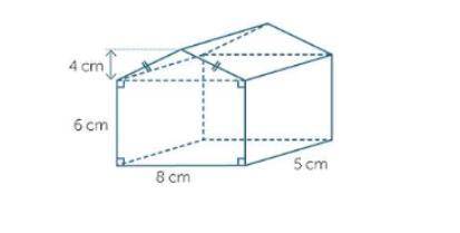 Find the Surface Area and Volume of the Shape (assume symmetry)