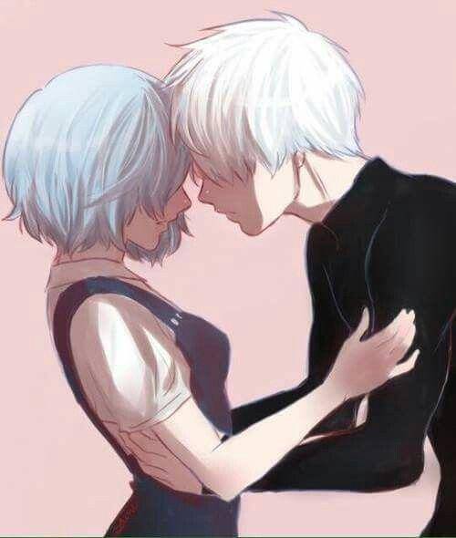 Here is some free points, and some pics of Kaneki and Touka