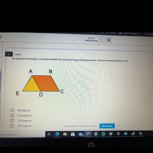 Middle of a test right now, I need your help