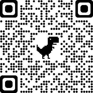 Free crown for the first person to scan the qr code on their phone then telling what happend :)
