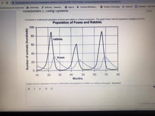 Population of Foxes and Rabbits

50
rabbits
Number of animals hundreds
40
foxes
20
0
10
20 30
60
4