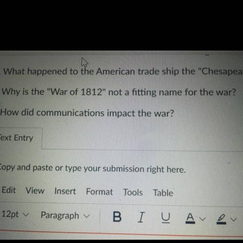 4. Why is the War of 1812 not a fitting name for the war?