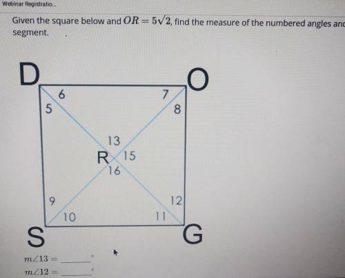 HI SOMEONE PLEASE HELP I HAVE NO IDEA HOW TO DO THIS :(( i need to know the measure of angles 13 an
