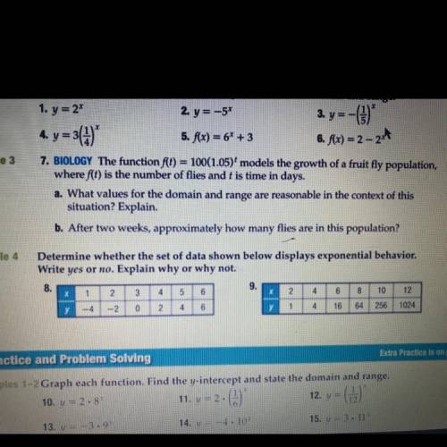 [IMAGE ATTACHED]
PLEASE HELP ME WITH 9 (and 7a./7b. If you can) :)