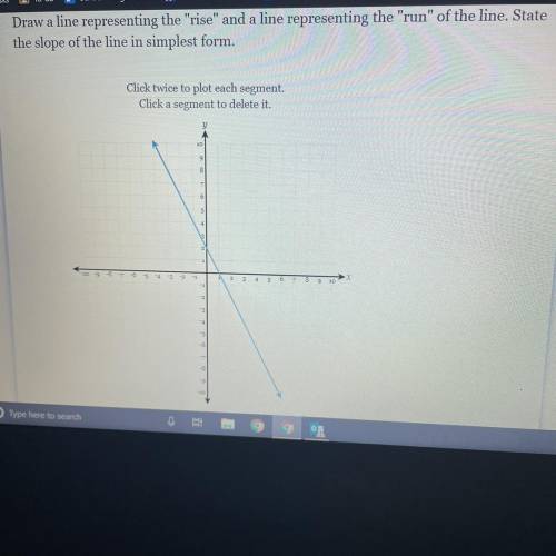 PLEASE HELP FIND THE SLOPE OF THE LINE PLEASEEE