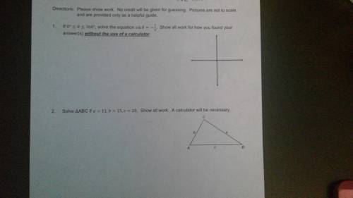 Can someone please work out both problems, I need help with my math hw due in 4 hours