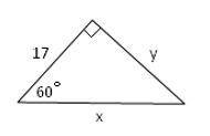 Solve for x and y, this really confused me, can someone help please?