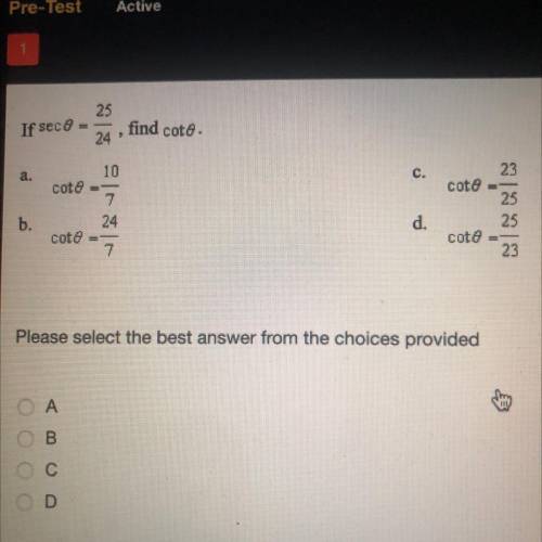 Please select the best answer from the choices provided