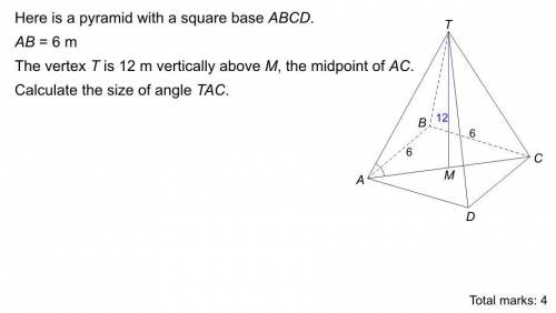 Calculate the size angle of TAC!