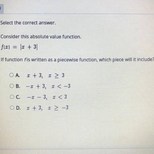 NEED HELP ASAP....... Picture of question and answer choices is given