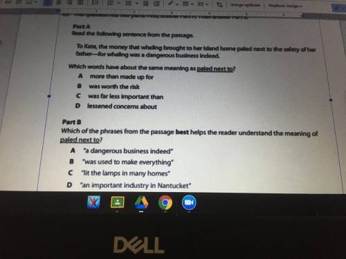 Please help! I need both answers for number 7
