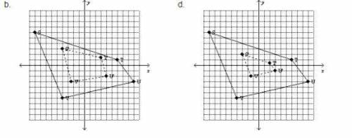 Use scalar multiplication to determine the coordinates of the dilated figure. Then graph the pre-im