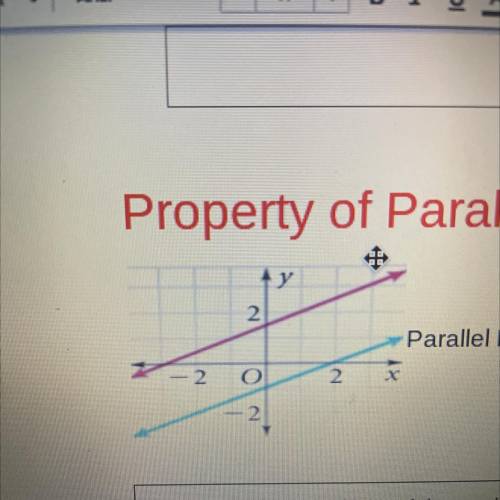 What is the slope of the red line
What is the slope of the blue line