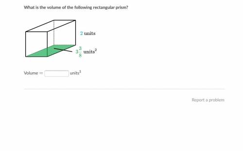 Need help, What is the volume? and can you explain how you got the answer :)