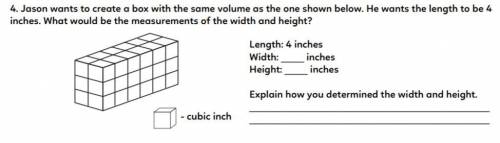 8. what is the volume of these 5 objects