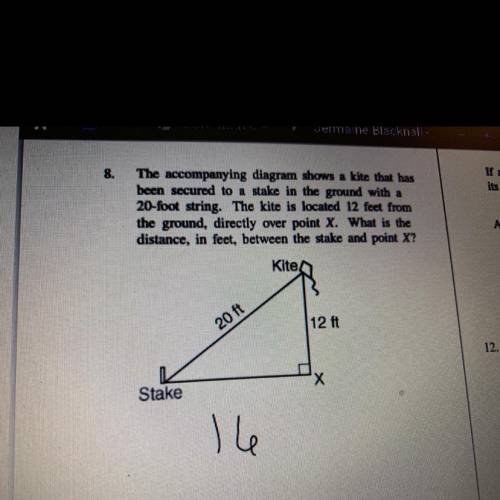Can someone help? I don’t know if I’m right or not