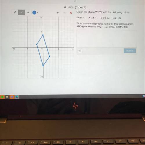 HELP WHATS PRECISE NAME OF THIS PARALLELOGRAM