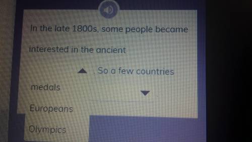 What happened in Europe in the late 1800?Fill in the blanks to explain In the late 1800s some peopl