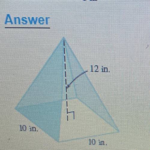 How do I find the volume of this pyramid