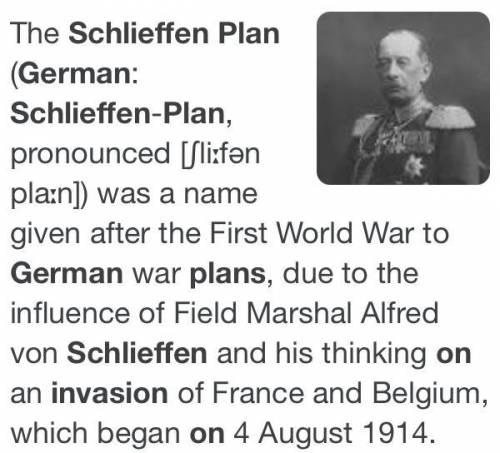 Belgium, the nation Germany invaded under the schlieffen plan