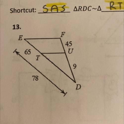Help how is this a SAS shortcut