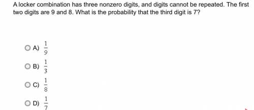 1) Event A: Flipping heads on a coin

Event B: Rolling an odd number on a number cube
What is P(A