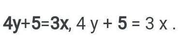 What is the equation of a straight line that is parallel to the line 4y=3x+5