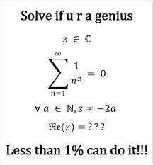 Please solve, its one of the hardest math problems ever
Pic is below