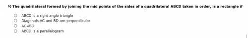 Answer the Following Question relating it to the mid-point theorem, with explanation.