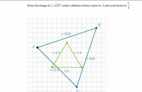 2 PEOPLE HAVE GAVE ME FAKE ANSWERS TO THIS

CAN ANYONE HELP 
Draw the image of triangle ABC un