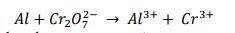 1. Consider the equation below:

a) Indicate the oxidation number of the elements that are reactan