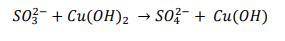 2. Consider an equation below:

a) Indicate the oxidation number of the elements that are reactant