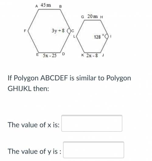 How do we find x and y