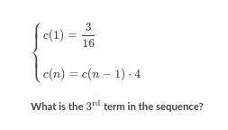 How do I do this geometric sequence formula.